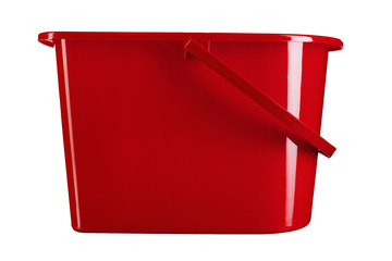 red mop bucket © alexshyripa