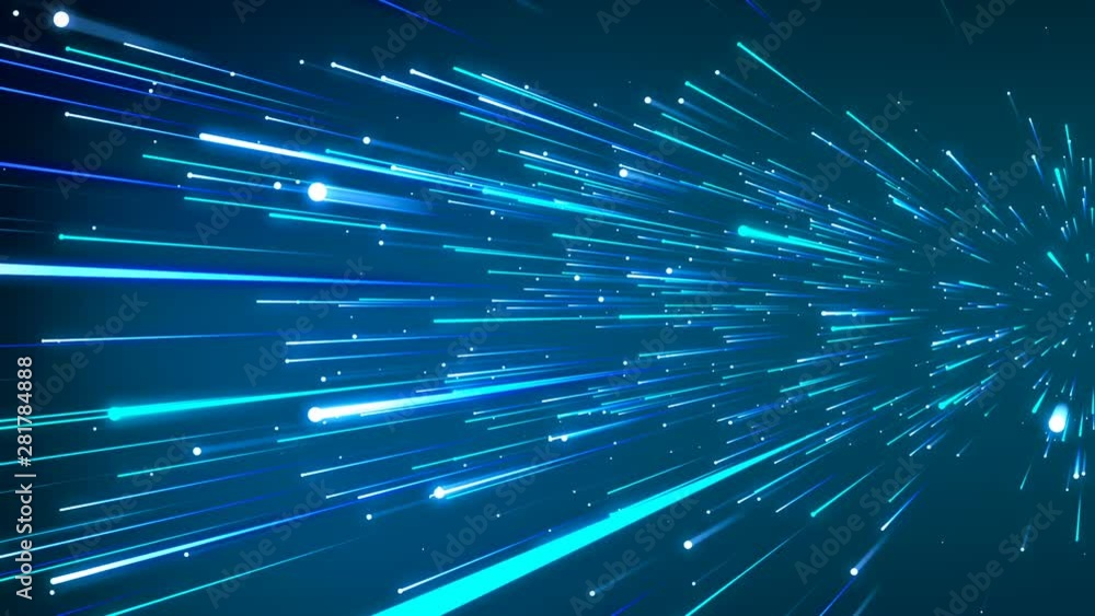 Poster fantasy abstract cosmic background, great design for any purposes. vibrant blue colored motion graph