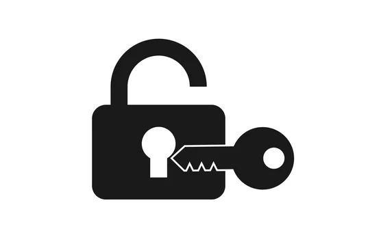 Open Lock and key icon vector on white background, locked is unlocked icon  Stock Vector | Adobe Stock