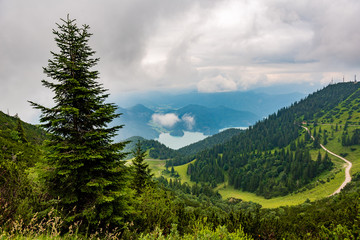 Wanderung am Herzogstand