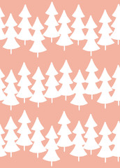 北欧風のシームレスパターン