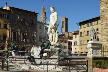 Florenze, Piazza della Signoria © Roland