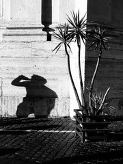 Human shadows on the walls 1