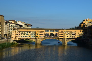 Obraz premium Florenz, Ponte Vecchio