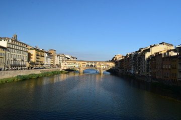 Naklejka premium Florenz, Ponte Vecchio