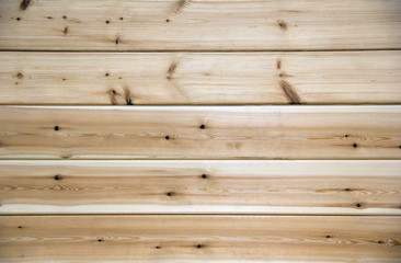 Naklejka premium Wood wall background or texture. Natural pattern wood background
