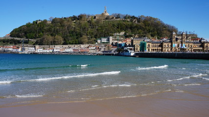 Fototapeta premium san sebastian