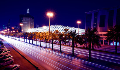 Riyadh-King Fahad Road-Night-3-B