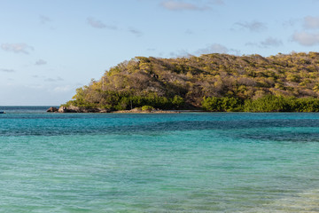 Fototapeta premium Saint Vincent and the Grenadines, Tobago Cays