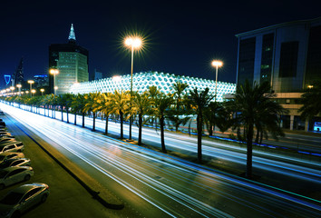 Riyadh-King Fahad Road-Night-3-C