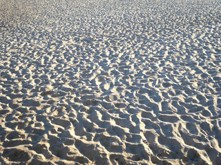 sunset beach sand texture background