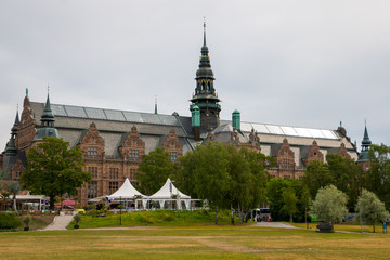 Nordiska museet is Sweden’s largest museum of cultural history