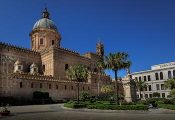 Kathedrale Maria Santissima Assunata in Palermo, Sizilien Italien,
