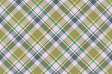 Tartan scotland seamless plaid pattern vector. Retro background fabric. Vintage check color square geometric texture.