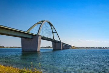 Bridge across Fehmarn Sound