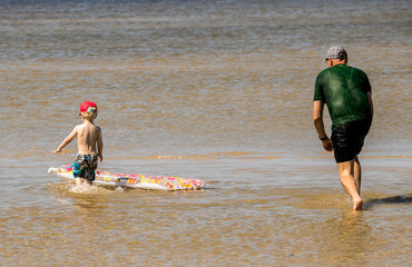 Spass am Strand