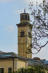 Titus Salt was so impressed by the bell tower at Santa Maria Gloriosa dei Frari that when he built the New Mill in Saltaire he had the chimney designed to reflect the Venice landmark