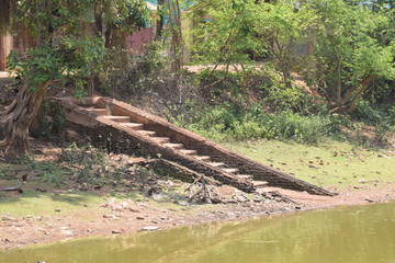 village pond