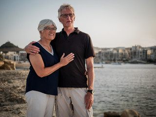 Retired couple enjoying life on Gozo island