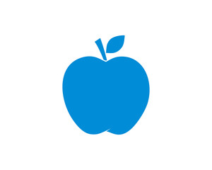 Apple Icon symbol vector. symbol for web site Computer and mobile vector.