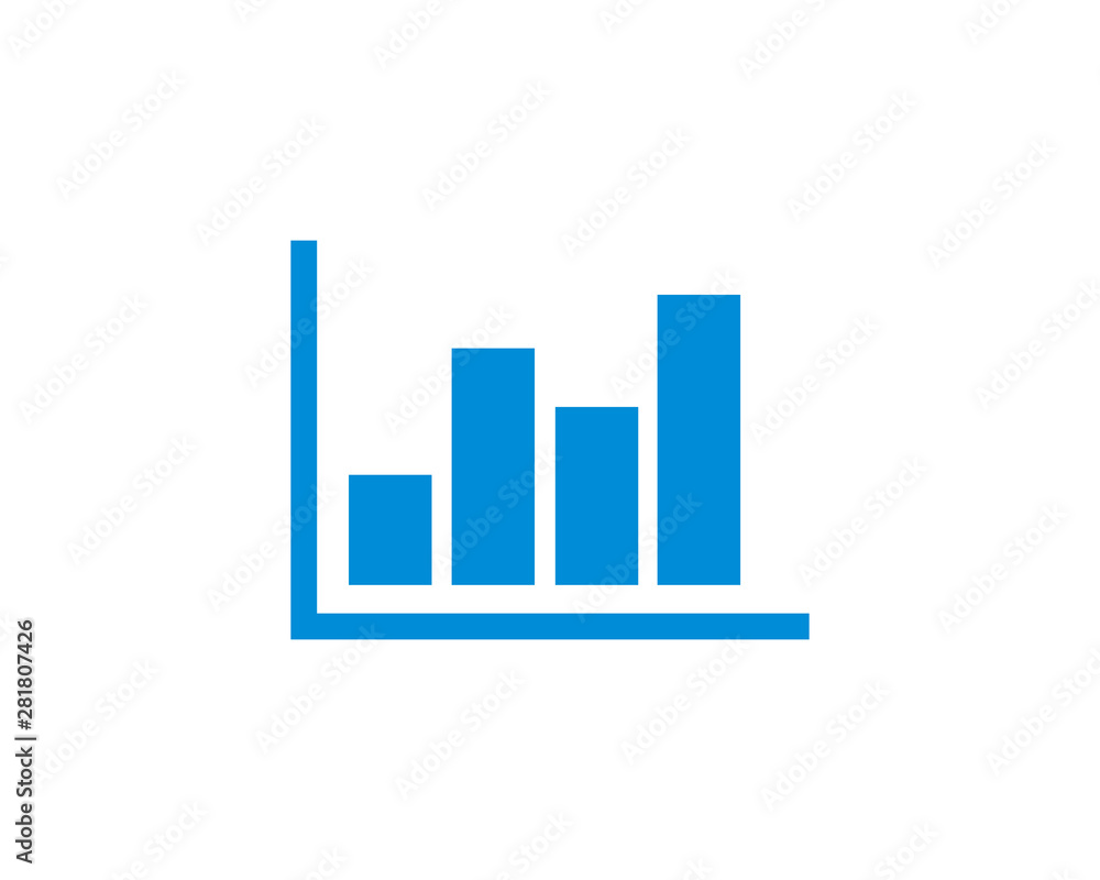 Aufkleber finance, infographic icon symbol vector. symbol for web site computer and mobile vector.