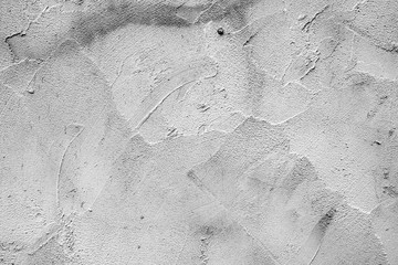 Grey grunge cement wall rough texture background