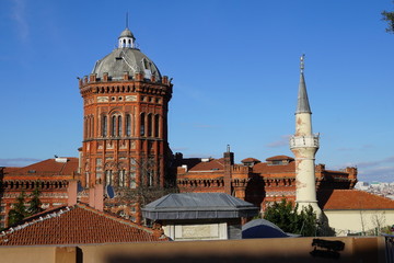 view of the city of riga