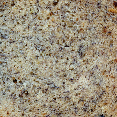 Healthy sweet dessert snack background. Abstract background or texture homemade banana muffin, close up