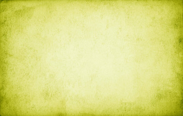 Green paper texture background - High resolution
