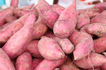 Sweet potato at street food