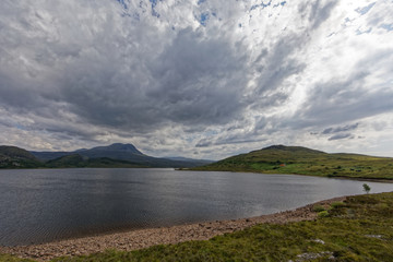 Loch Bad an Sgalaig - Wester Ross, The Highlands, Scotland, UK