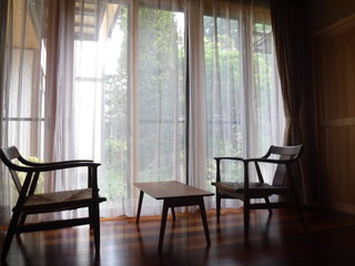 Near The Window　～部屋の窓際