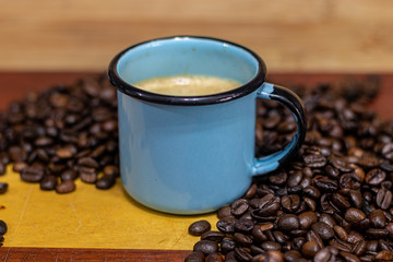 Café expresso café coado