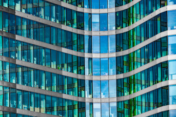 Business center architecture