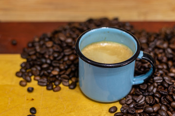 Café expresso café coado