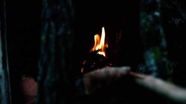fire plase close up canon 5dm4