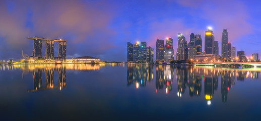 Fototapeta premium Beautiful Singapore