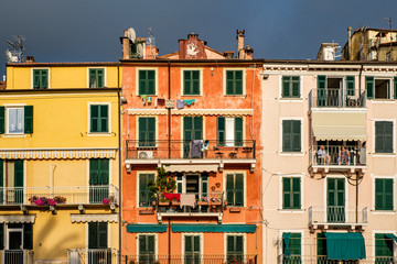 lerici, paesaggio urbano