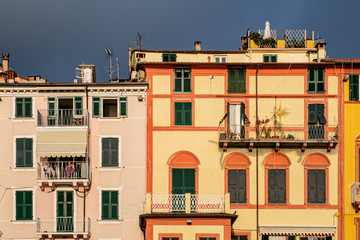 lerici, paesaggio urbano