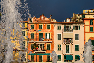 Obraz premium lerici, paesaggio urbano