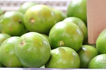 lemons at the street food