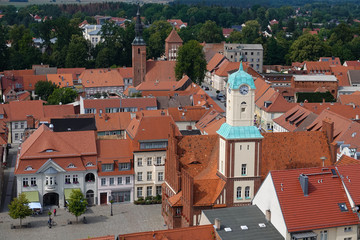 Wittstock von oben © Patrick P. Palej