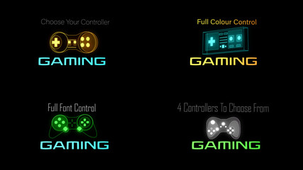 Glow Game Graphics