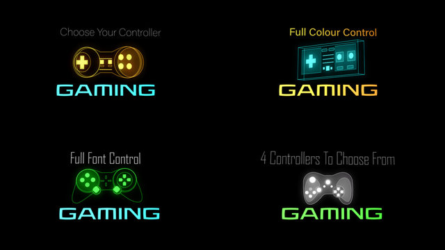 Glow Game Graphics