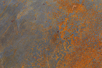 Cool rusted iron texture background.