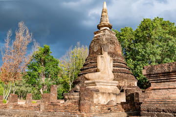 Fototapeta premium Sukhothai Historical Park, World Heritage Site.