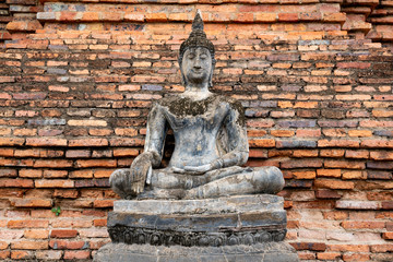 Obraz premium Sukhothai Historical Park, World Heritage Site.