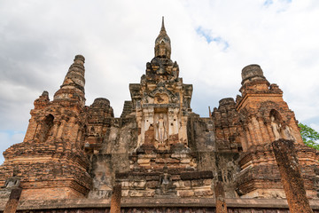 Fototapeta premium Sukhothai Historical Park, World Heritage Site.