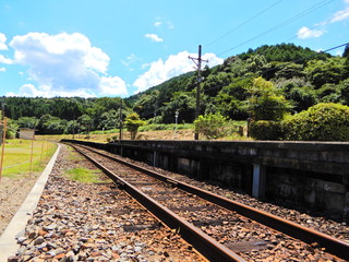 Fototapeta premium 駅