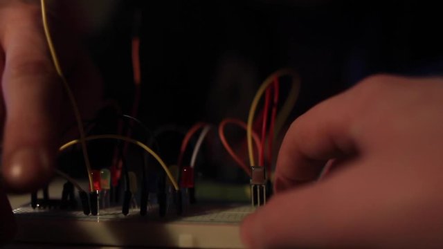 wiring and testing an arduino breadboard